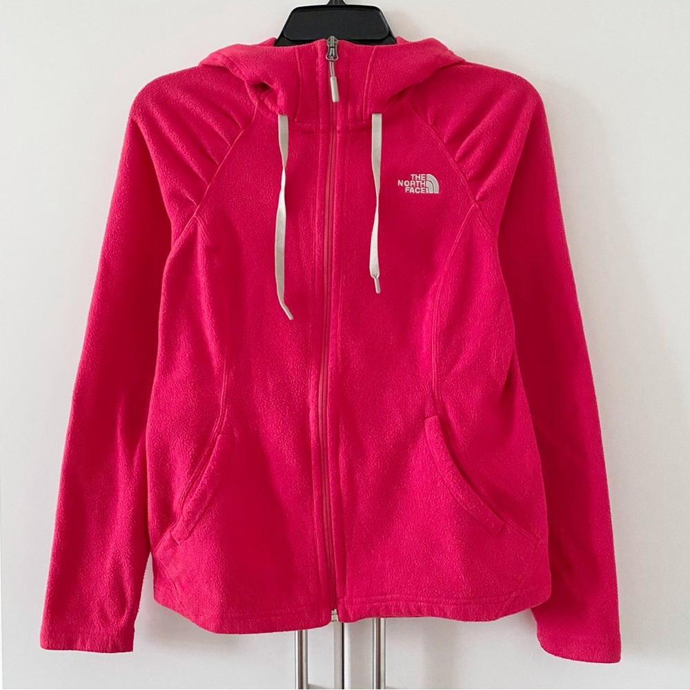 The North Face Fleece Zip-Up Hoodie Jacket